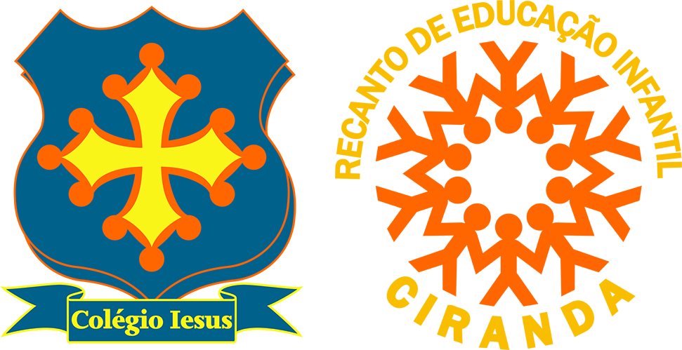 Logo Colégio Iesus e R.E.I. Ciranda